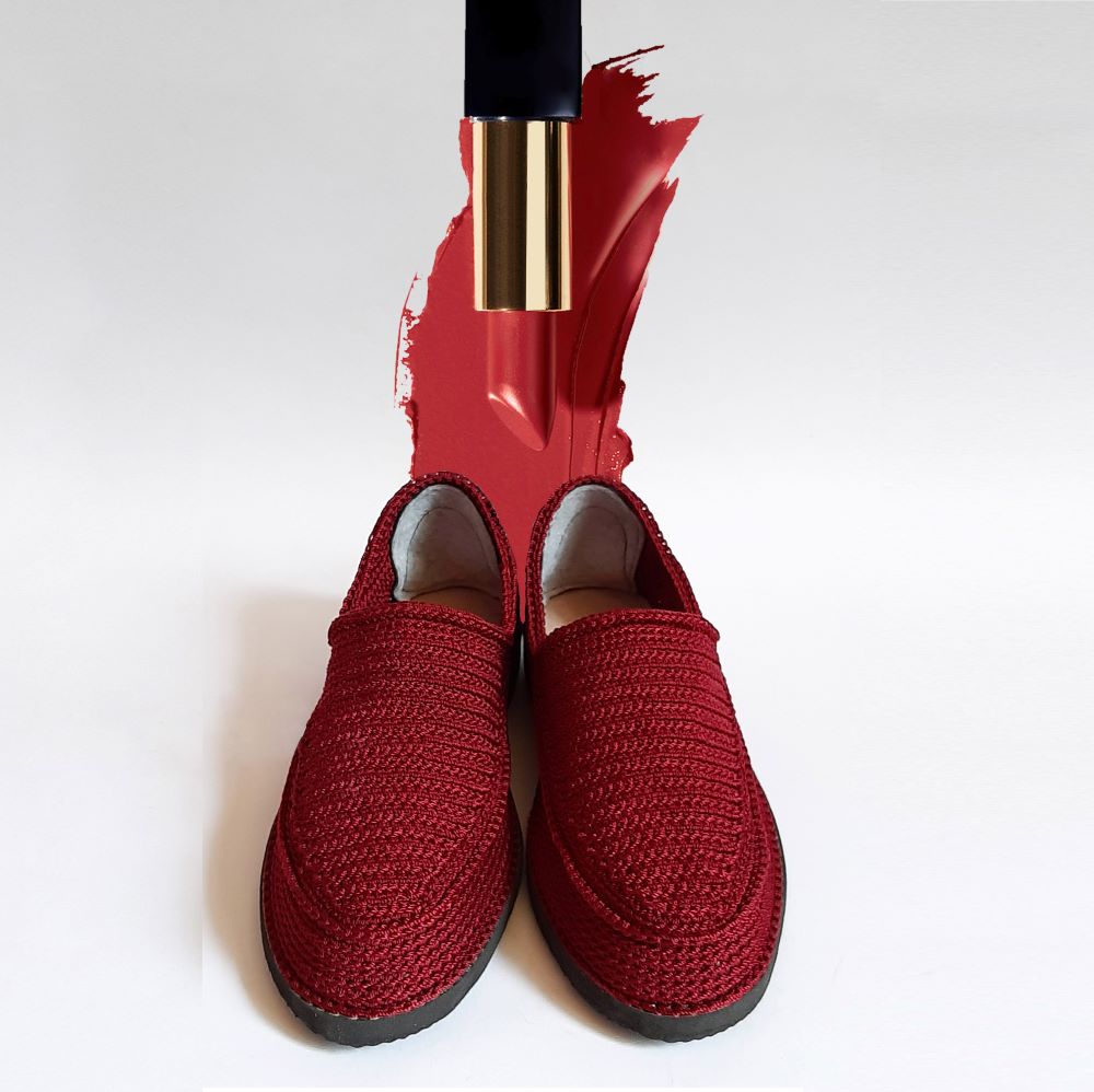 MUJI-RED/無地レッド