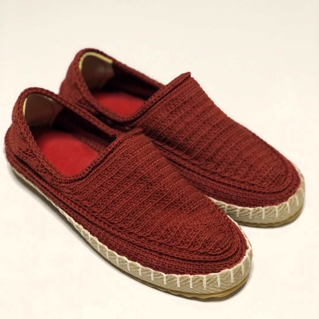 MUJI-RED/無地レッド