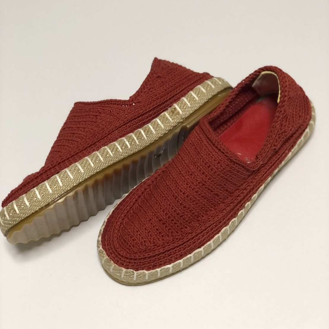 MUJI-RED/無地レッド