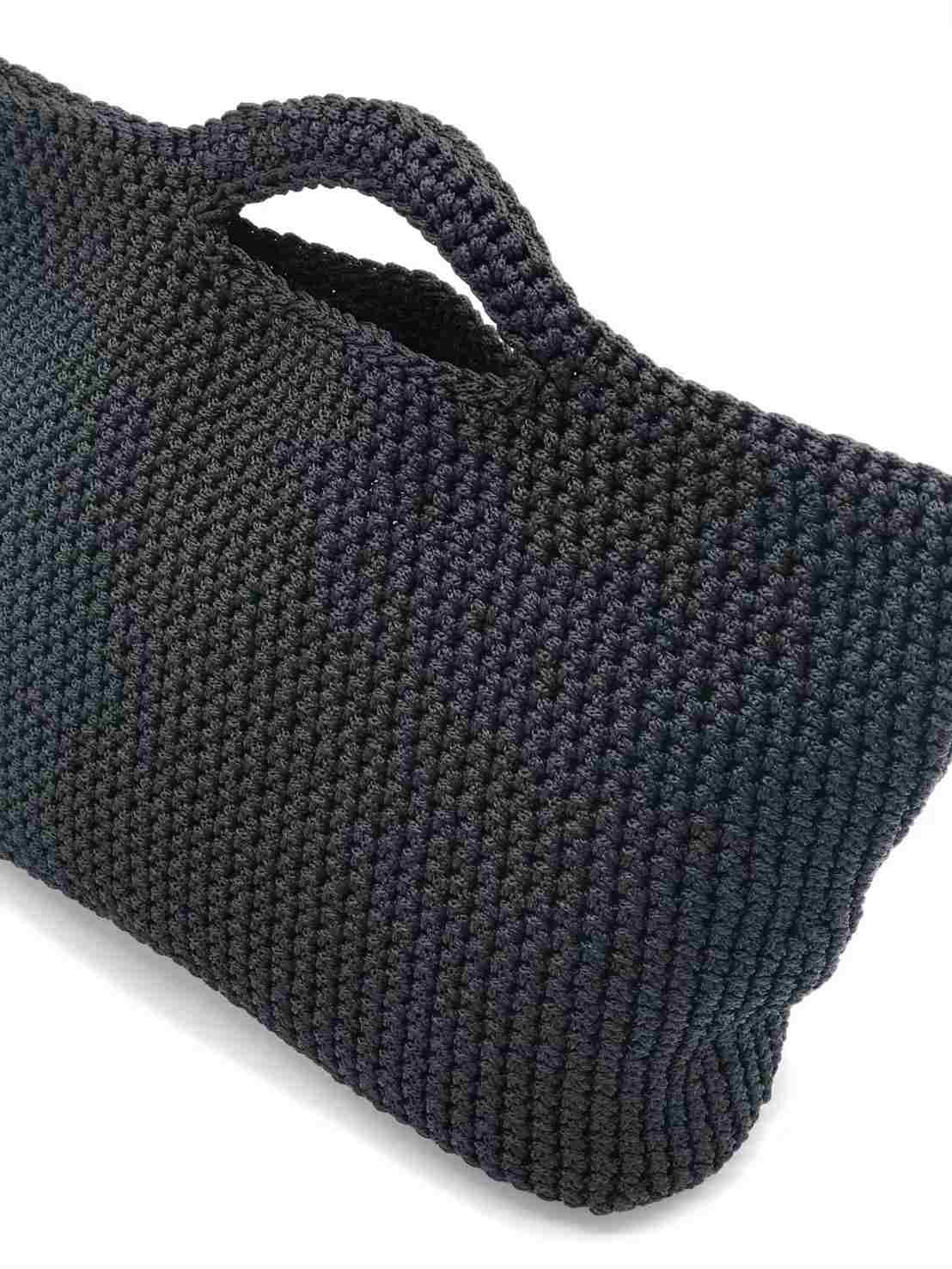 Handmadeハンドバック BLACK