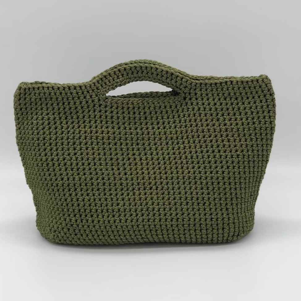Handmadeハンドバック OLIVE