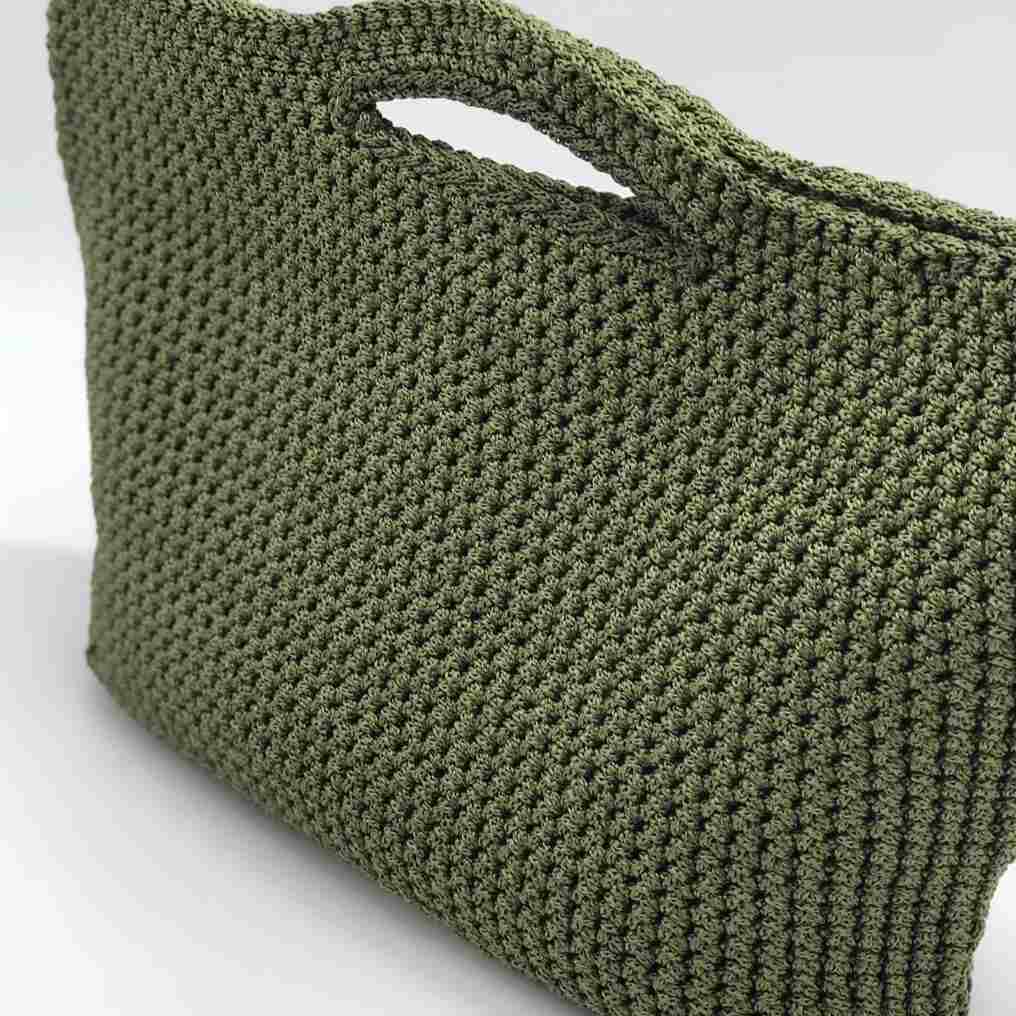 Handmadeハンドバック OLIVE