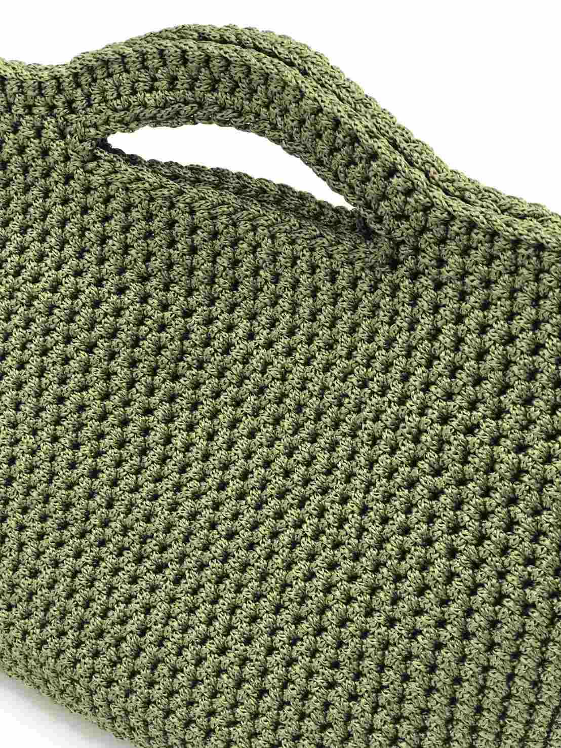 Handmadeハンドバック OLIVE