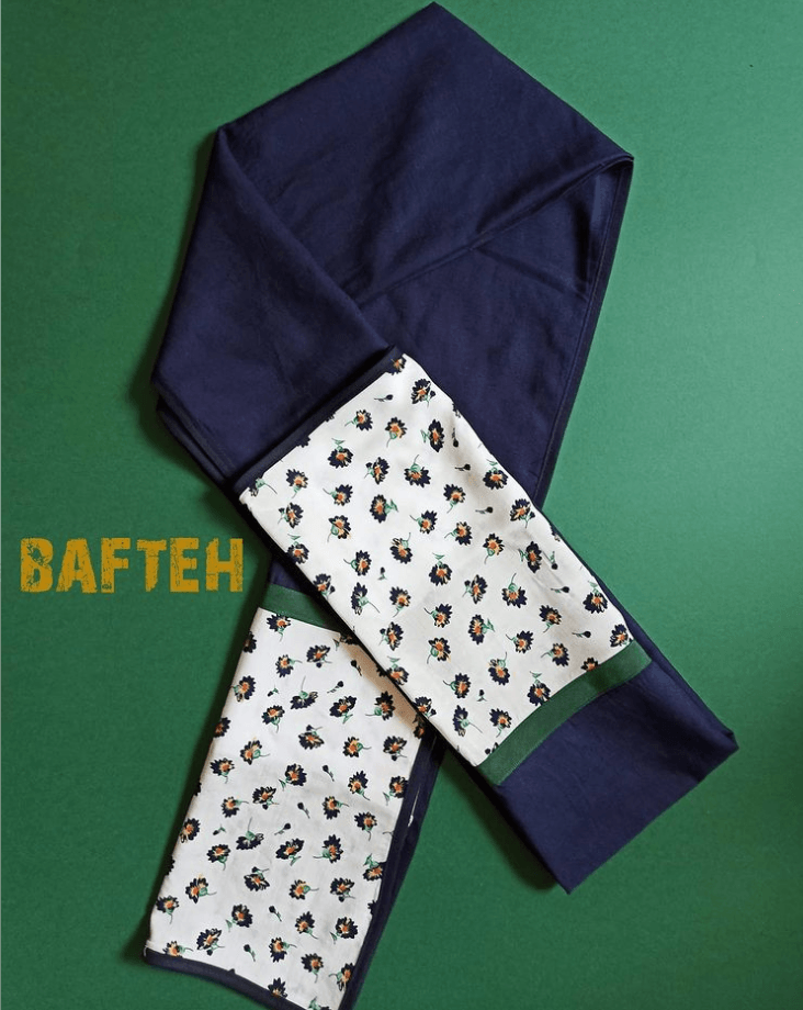 BAFTEH/ネイビー - Giwadaya