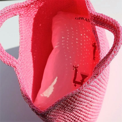Handmadeハンドバック Pink