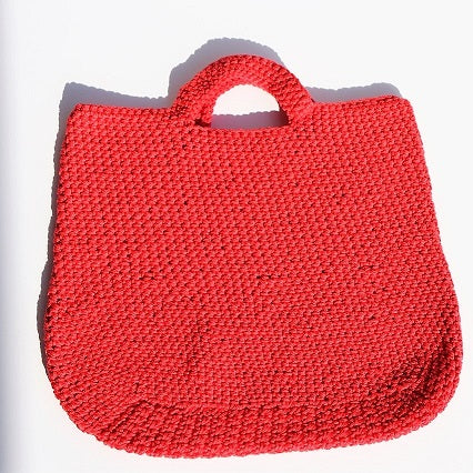 Handmadeハンドバック RED