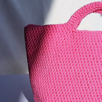 Handmadeハンドバック Pink