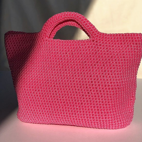 Handmadeハンドバック Pink