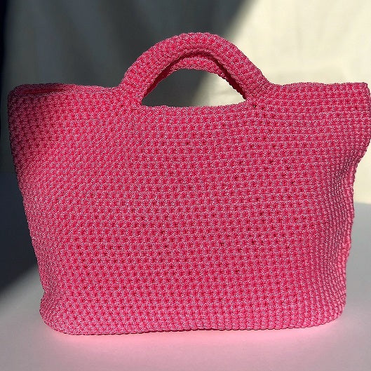 Handmadeハンドバック Pink